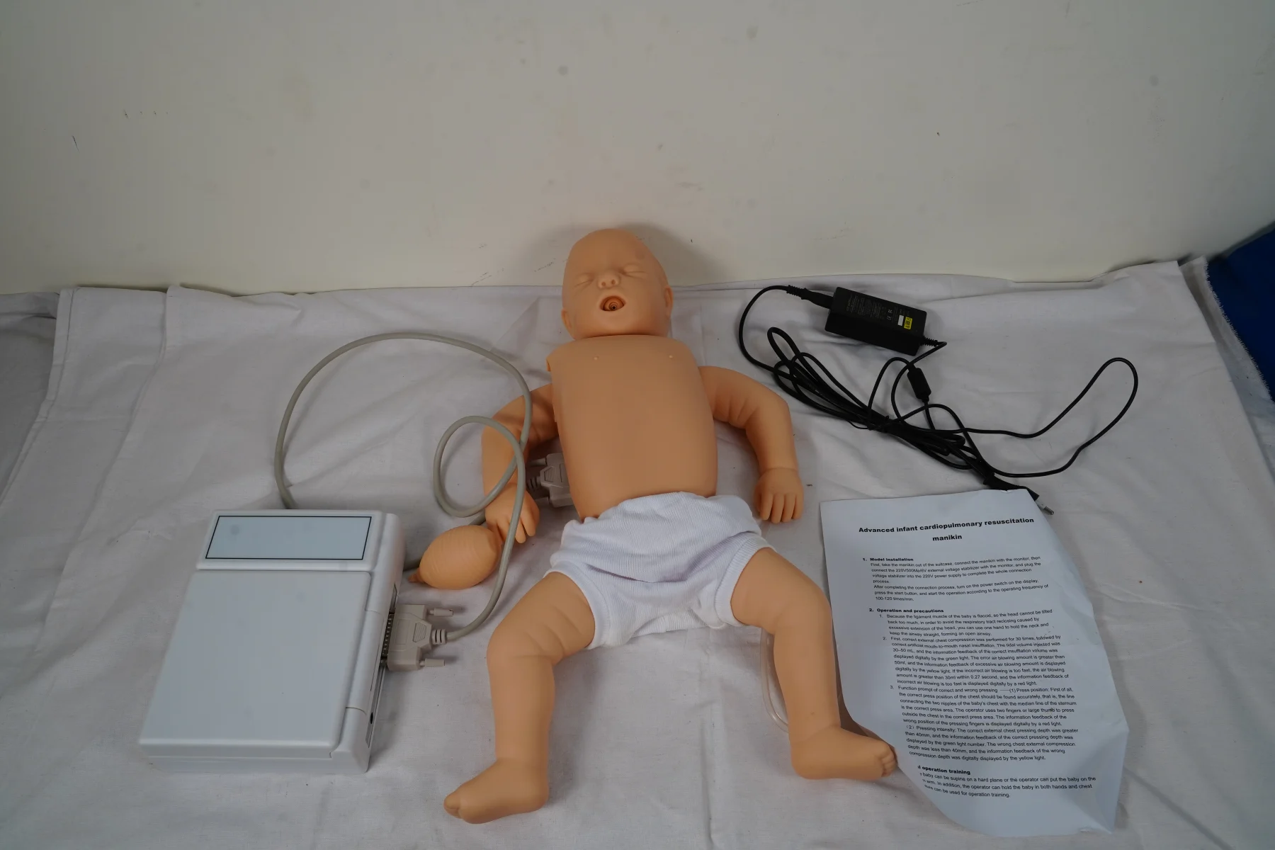 Advanced Infant Cardiopulmonary Resuscitation Manikin thumbnail 3