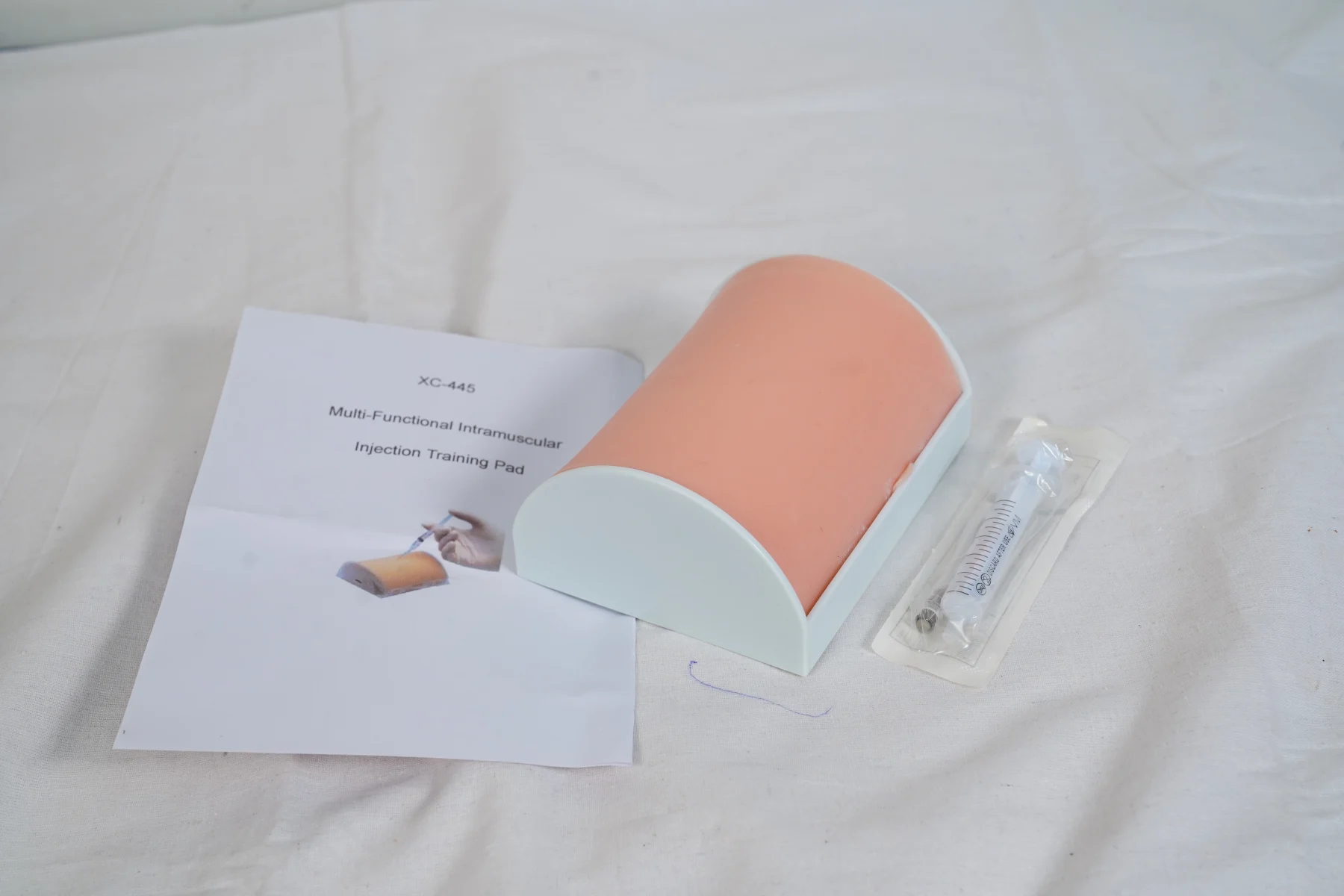 Multi Functional Intramuscular Injection Training Pad thumbnail 2