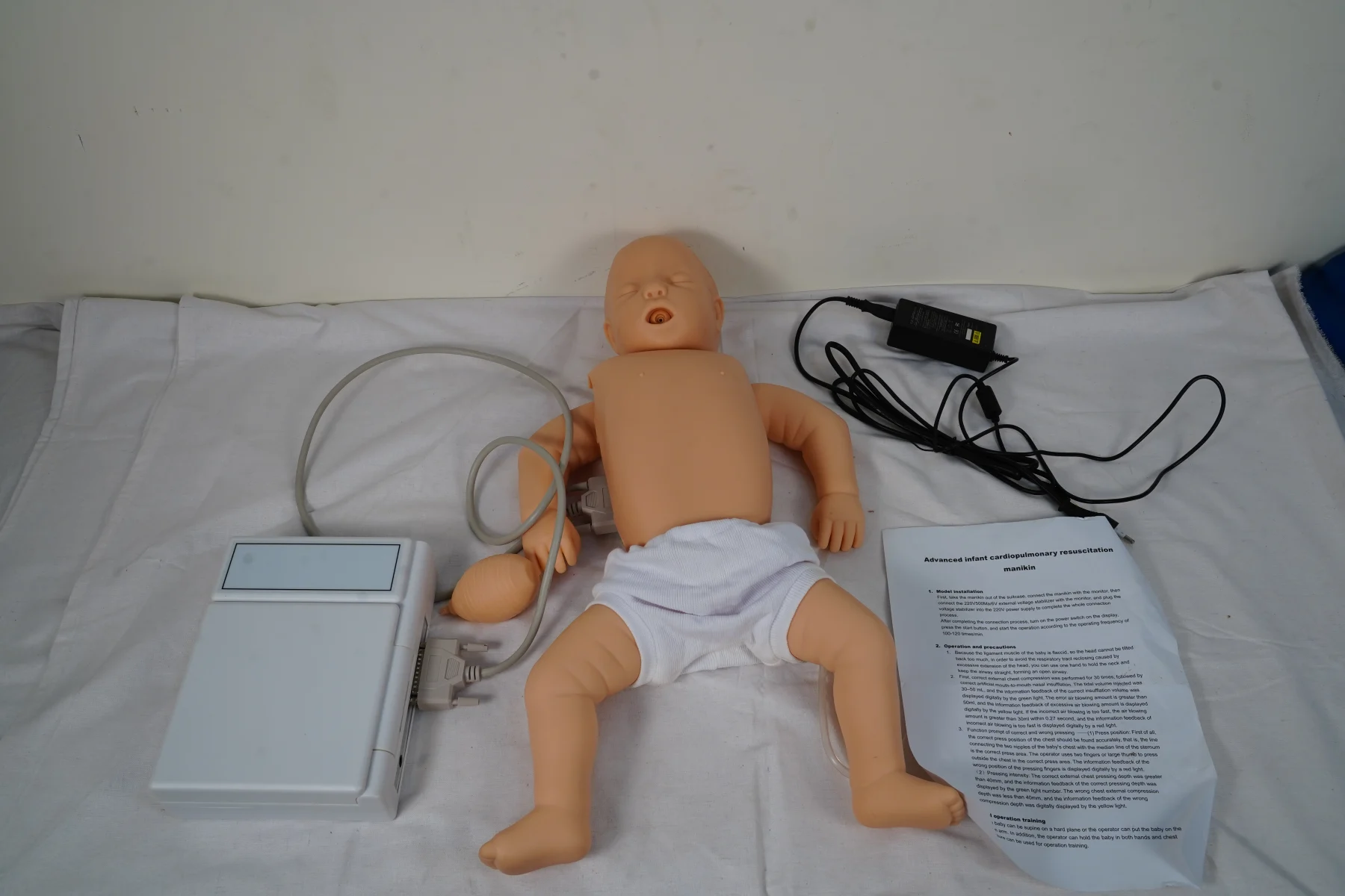 Advanced Infant Cardiopulmonary Resuscitation Manikin thumbnail 2