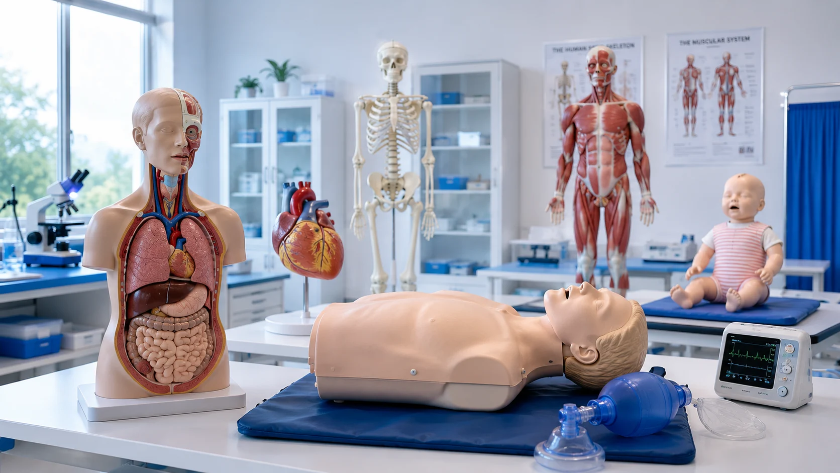 Simulation tools for confident clinical practice
