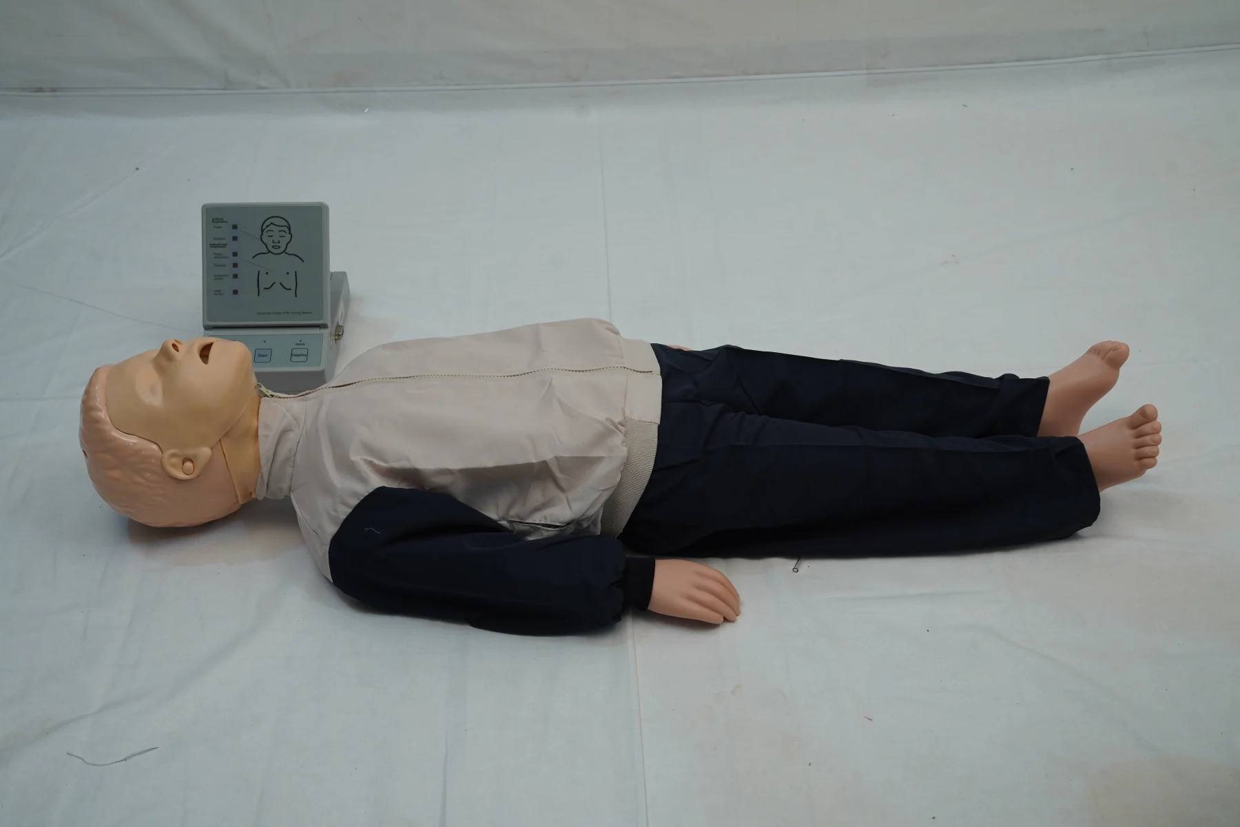 Advanced Child CPR Training Manikin With Monitor thumbnail 3