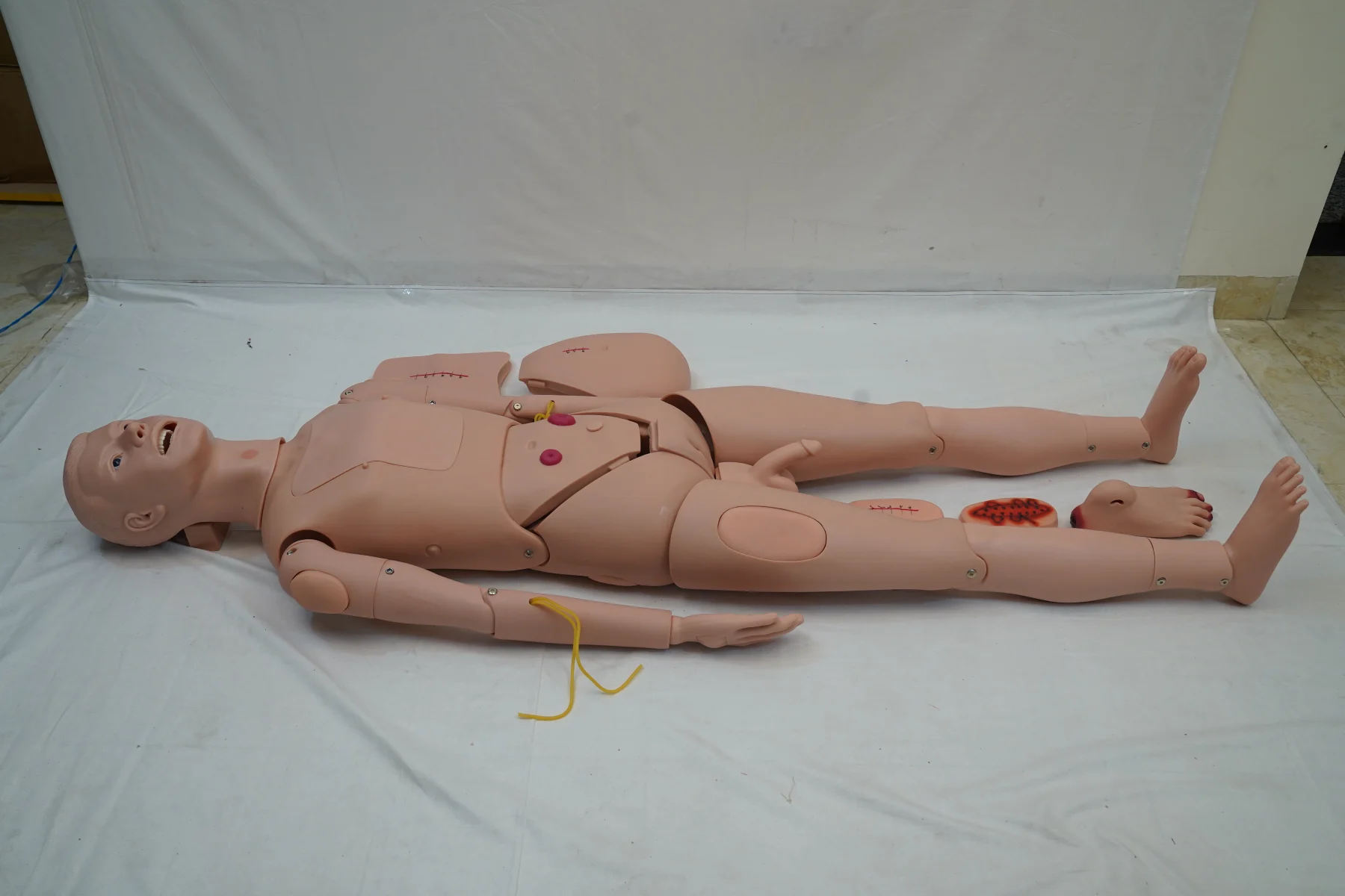 Advanced Nursing and Wound Care Manikin Male