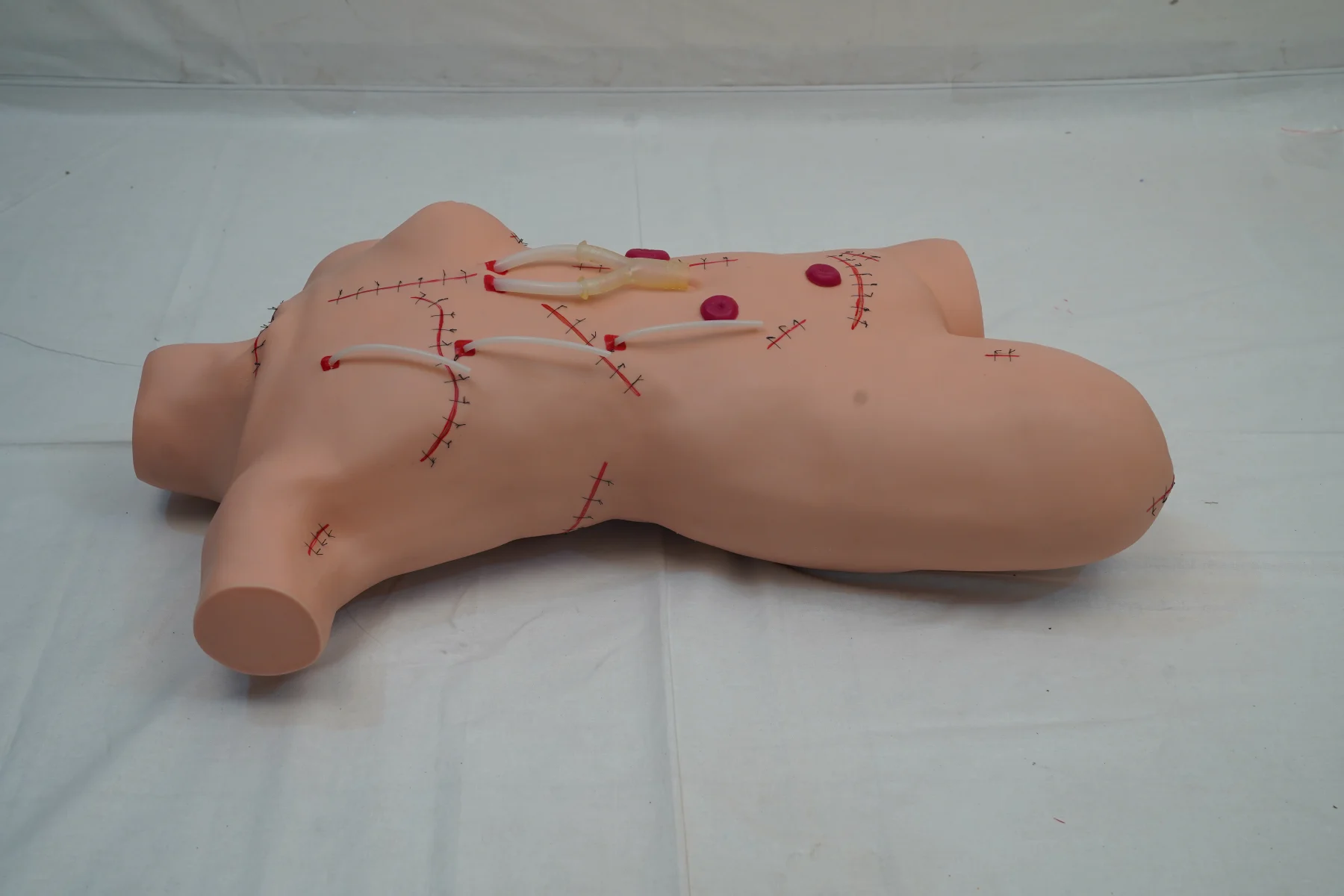 Surgical Suturing and Bandaging Simulator