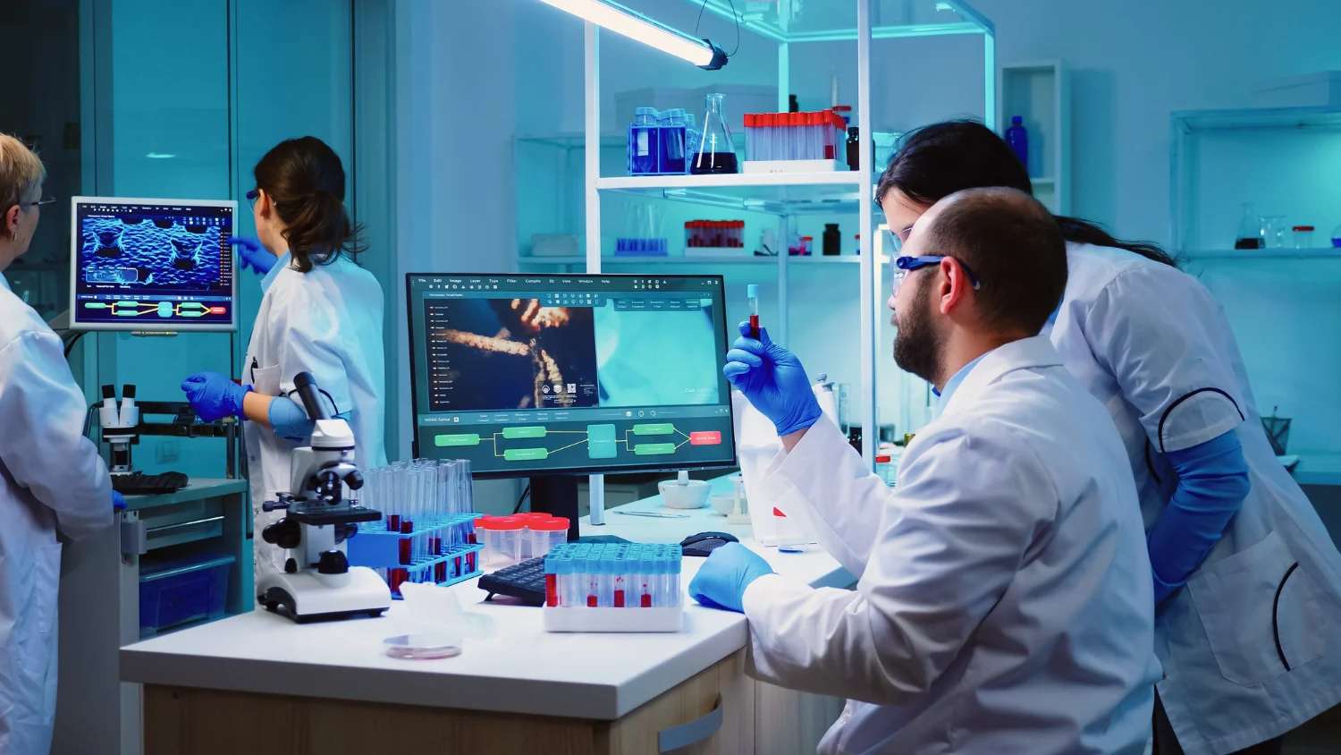 Laboratory Setup Solutions